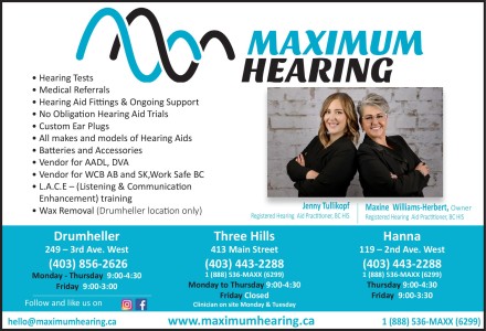  Maximum Hearing