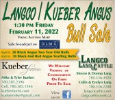 Langco / Kueber Angus Bull Sale
