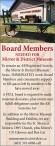 Board Members NEEDED FOR Mirror & District Museum