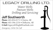 Water Well Drilling and Servicing