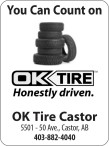 You Can Count on  OK TIRE