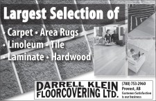 Largest Selection of • Carpet • Area Rugs • Linoleum • Tile • Laminate • Hardwood