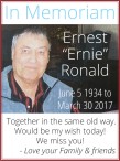 In Memoriam Ernest 